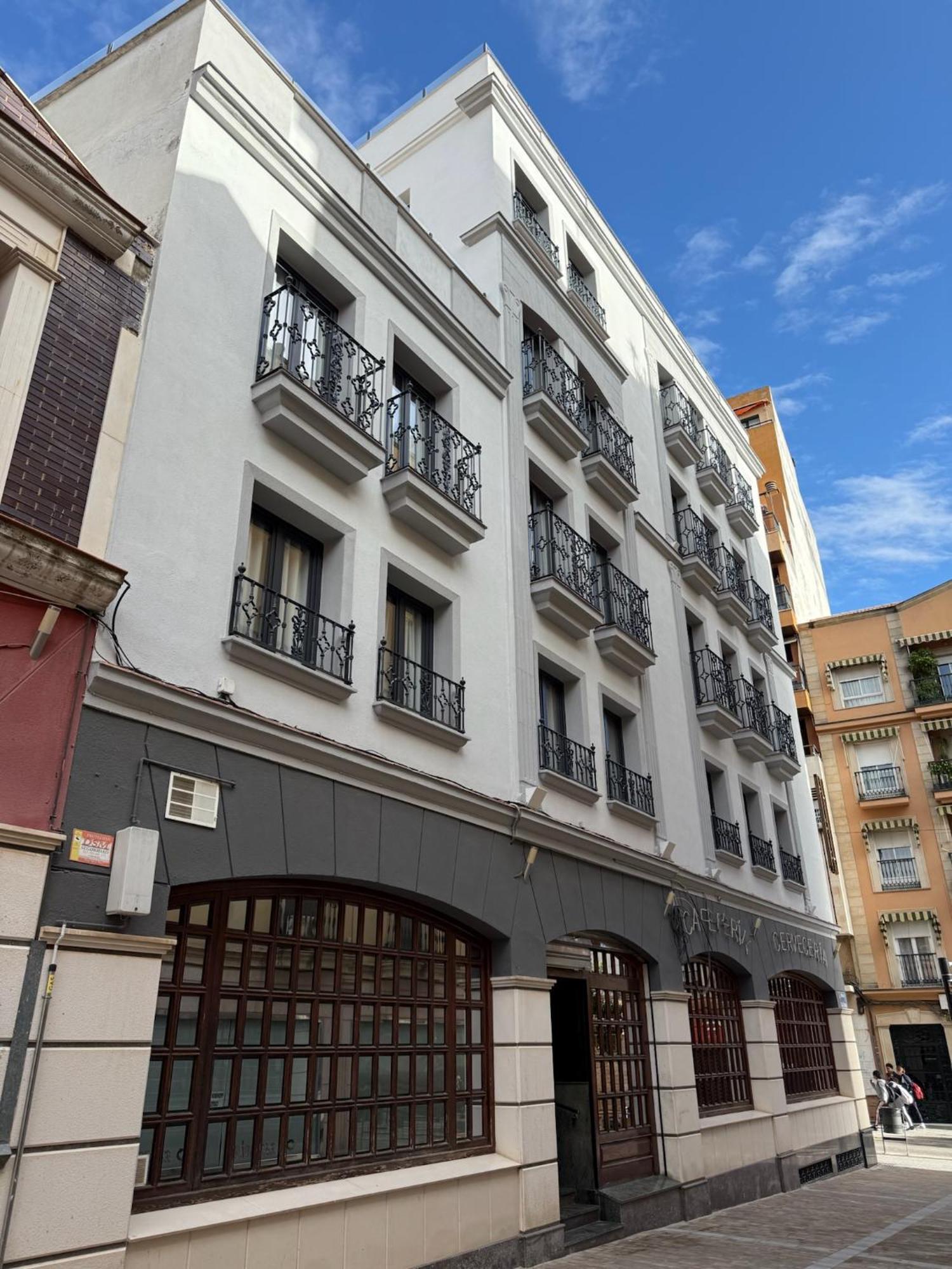 Apartamentos Mlc Ciudad De Linares Linares  Extérieur photo