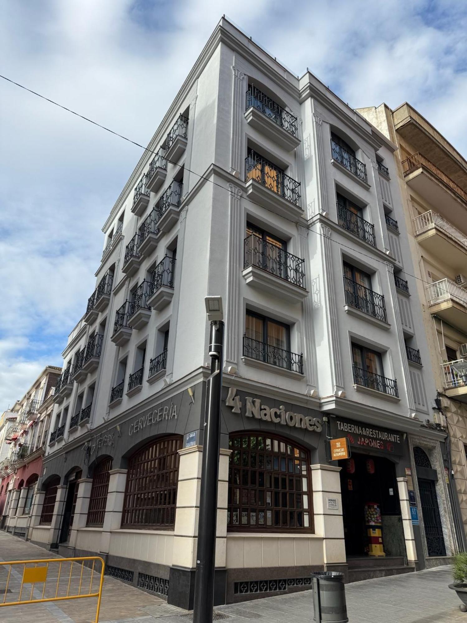 Apartamentos Mlc Ciudad De Linares Linares  Extérieur photo